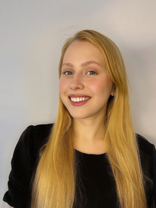 Marcela Koski, designer de sobrancelhas da Gringas Nails